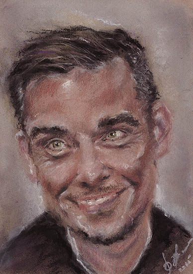 РобСухая пастель. 2025